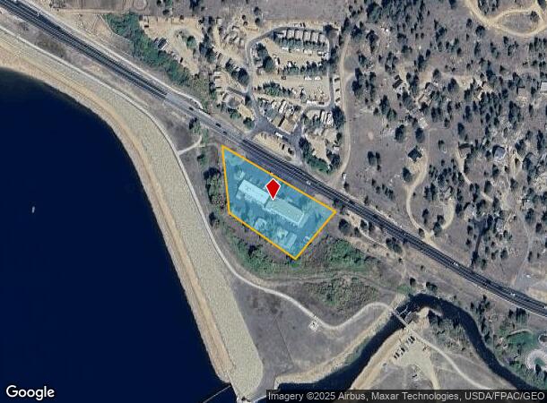2050 Big Thompson Ave, Estes Park, CO Parcel Map
