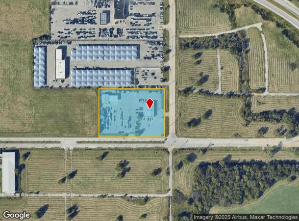 2110 N 73Rd Ave E, Tulsa, OK Parcel Map
