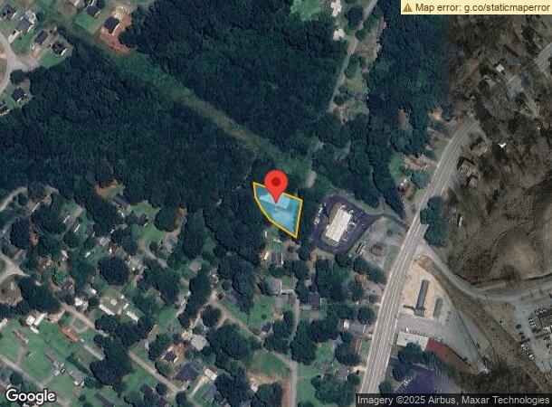  636 Old Whitney Rd, Spartanburg, SC Parcel Map