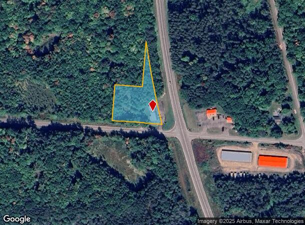  W11004 Cty T, Summit Lake, WI Parcel Map