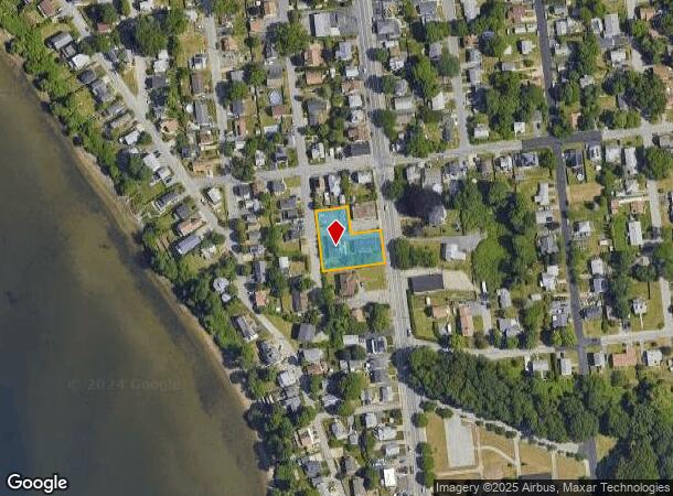  503 Bullocks Point Ave, Riverside, RI Parcel Map