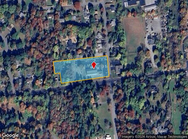  2966 Crompond Rd, Yorktown Heights, NY Parcel Map