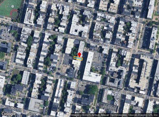 318 Jefferson St, Hoboken, NJ Parcel Map