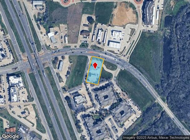  400 E Renfro St, Burleson, TX Parcel Map