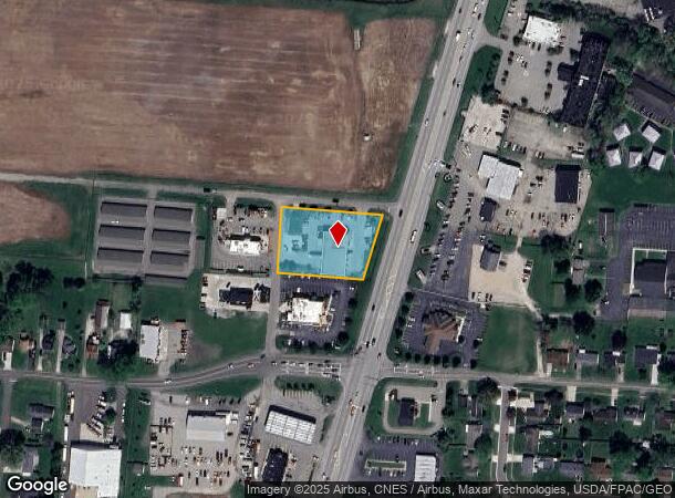  1041 Hebron Rd, Heath, OH Parcel Map