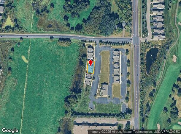  821 Meander Ct, Hamel, MN Parcel Map