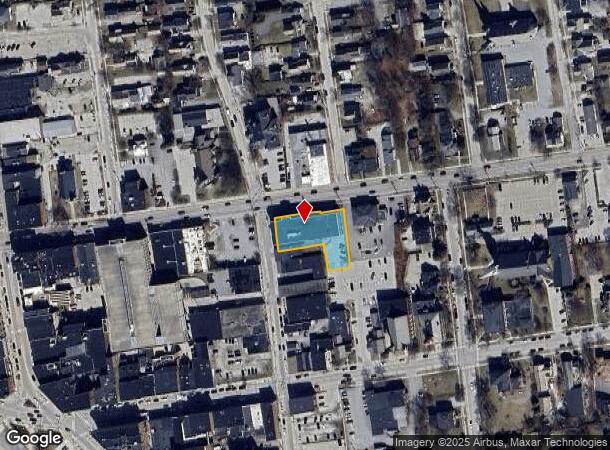  60 West St, Rutland, VT Parcel Map