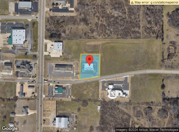  139 Northridge Dr E, Van Buren, AR Parcel Map