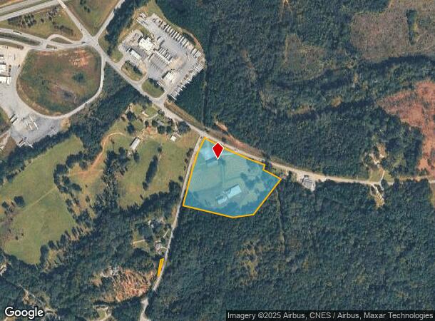 4145 Old Dobbins Bridge Rd, Fair Play, SC Parcel Map