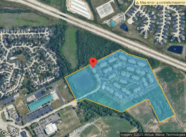  1 Pheasant Meadow Dr, Ofallon, MO Parcel Map