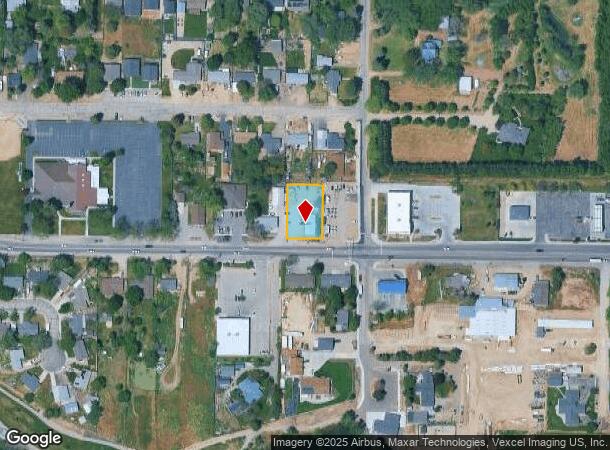 392 E Avalon St, Kuna, ID Parcel Map