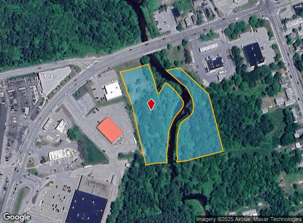  Elm St, Newport, NH Parcel Map