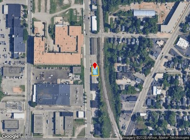 1310 Taylor Ave N, Grand Rapids, MI Parcel Map