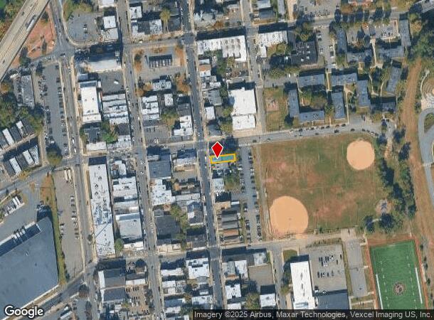 156 3Rd St, Passaic, NJ Parcel Map
