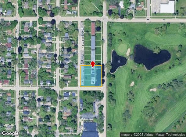  2330 Gabriel Ave, Zion, IL Parcel Map
