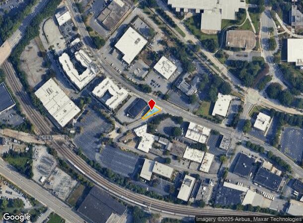  790 Marietta St Nw, Atlanta, GA Parcel Map