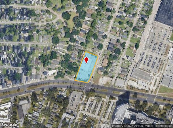 1801 Jefferson Hwy, New Orleans, LA Parcel Map