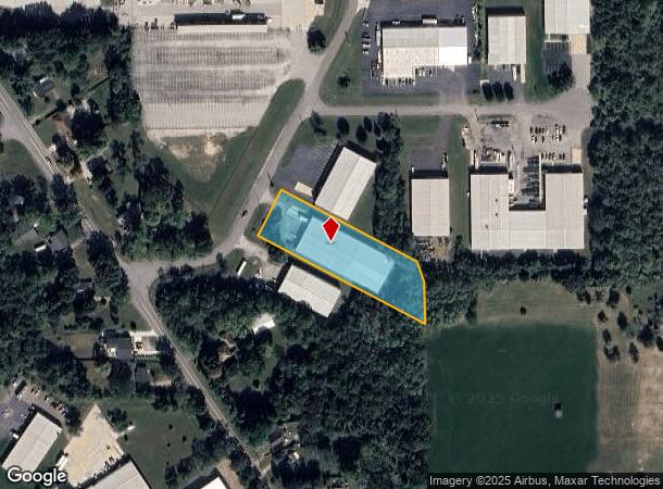 2900 Gateway Dr, Elkhart, IN Parcel Map