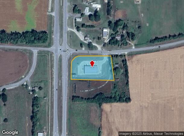  100 Highway 64, Killen, AL Parcel Map