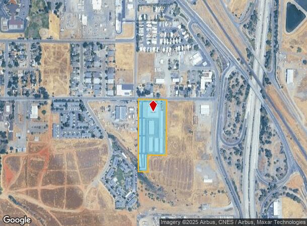  395 Kimball Rd, Red Bluff, CA Parcel Map