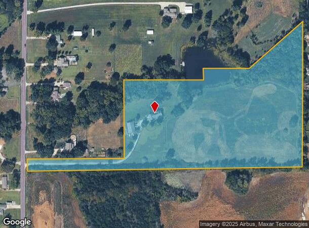 19280 166Th St, Basehor, KS Parcel Map