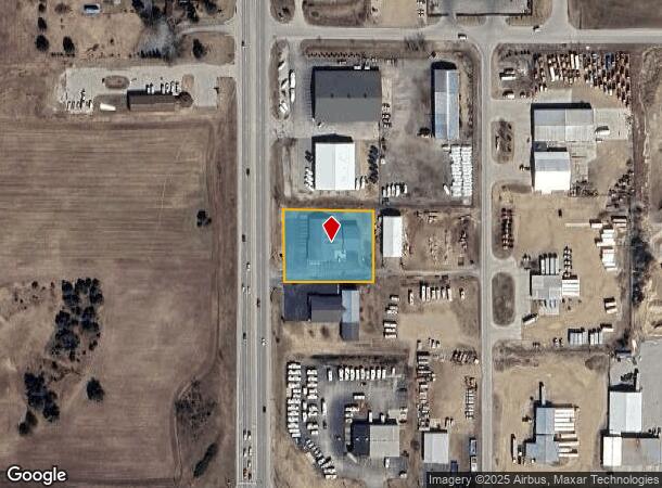  136 N Us Highway 31 S, Traverse City, MI Parcel Map