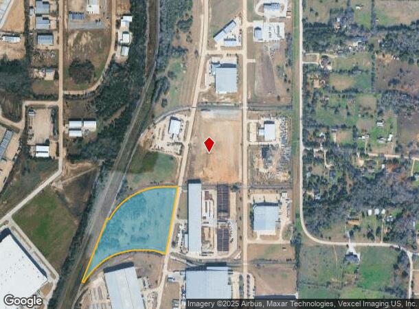  1549 Edgefield Way, Cedar Hill, TX Parcel Map