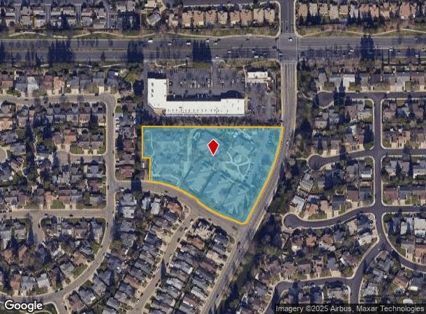  6727 Laguna Park Dr, Elk Grove, CA Parcel Map