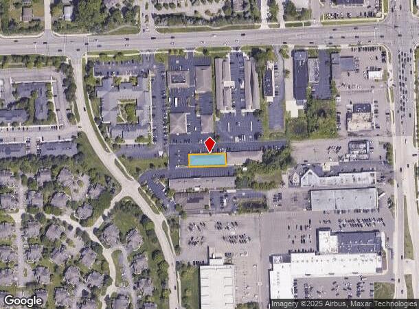 5779 W Maple Rd, West Bloomfield, MI Parcel Map