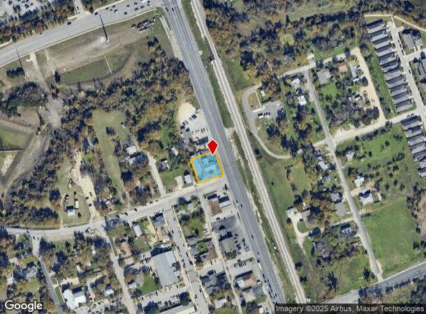 303 N Highway 183, Leander, TX Parcel Map