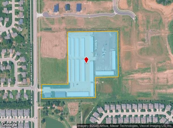  1530 N 135Th St W, Wichita, KS Parcel Map