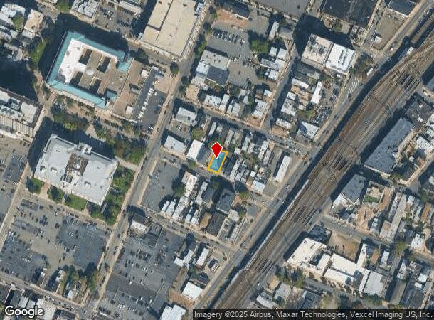  75 Walnut St, Newark, NJ Parcel Map