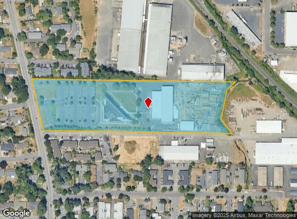  3218 Pringle Rd Se, Salem, OR Parcel Map