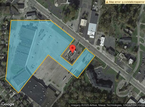  2505-2587 Parkman Rd Nw, Warren, OH Parcel Map