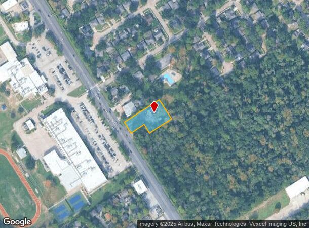  17934 Kuykendahl Rd, Spring, TX Parcel Map