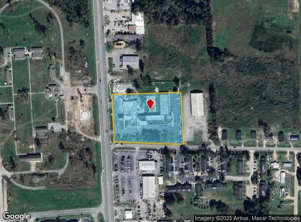 1750 Peterson Ave S, Douglas, GA Parcel Map