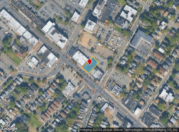  538 Central Ave, East Orange, NJ Parcel Map