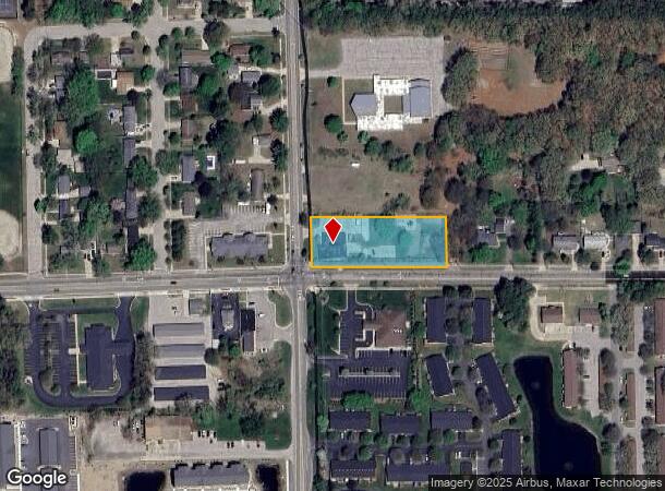 1720 S Beechtree St, Grand Haven, MI Parcel Map