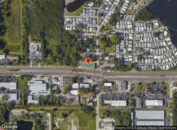  2635 Manatee Ave E, Bradenton, FL Parcel Map