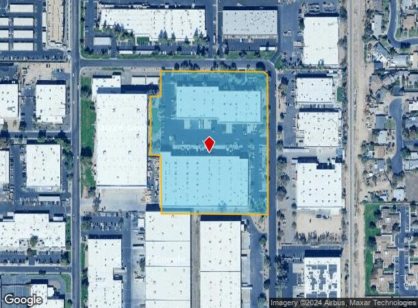  455 W 21St St, Tempe, AZ Parcel Map