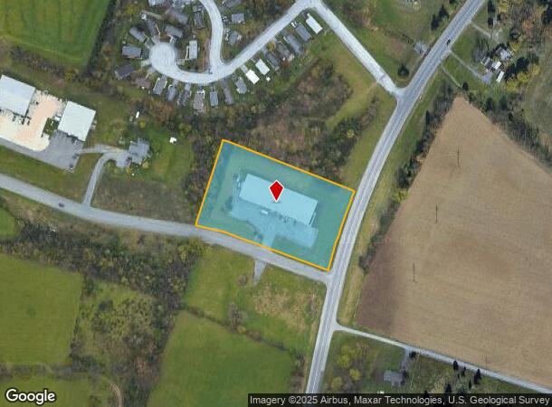 11624 Trickling Spring Ln, Hagerstown, MD Parcel Map