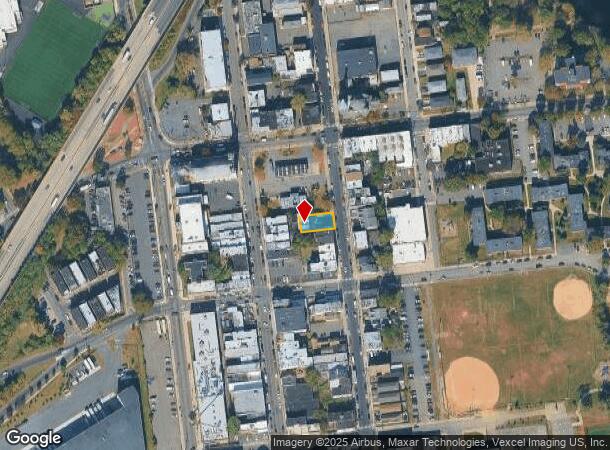  171 3Rd St, Passaic, NJ Parcel Map