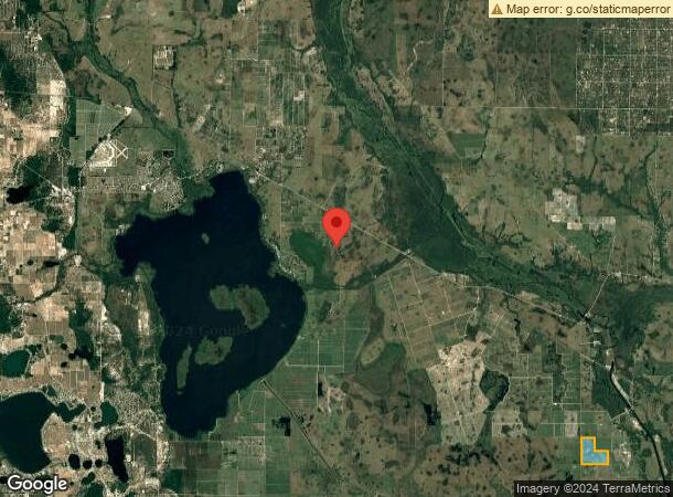  5000 County Road 721, Lorida, FL Parcel Map