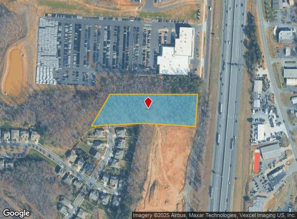  20362 Chartown Dr, Cornelius, NC Parcel Map