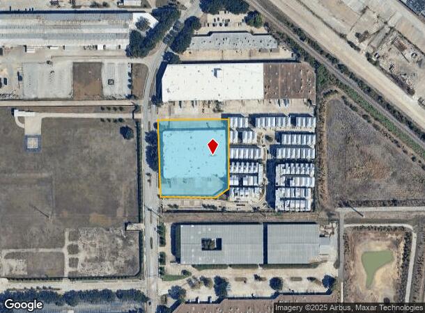  1420 N Post Oak Rd, Houston, TX Parcel Map