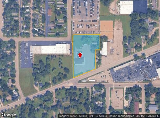 1810 4Th St Nw, Faribault, MN Parcel Map
