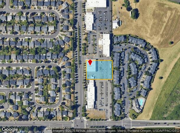  1821 Se 192Nd Ave, Camas, WA Parcel Map