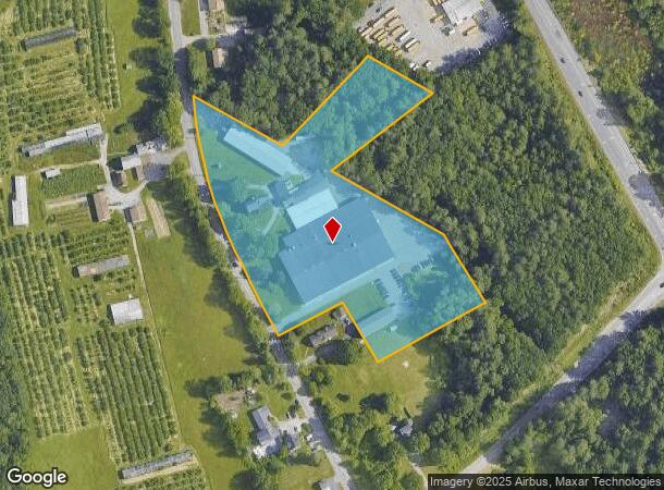  562 Mammoth Rd, Londonderry, NH Parcel Map