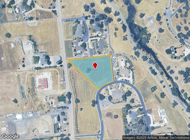 1410 Fire Rock Loop, Templeton, CA Parcel Map