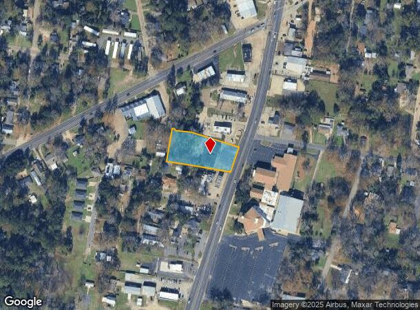  1716 South St, Nacogdoches, TX Parcel Map
